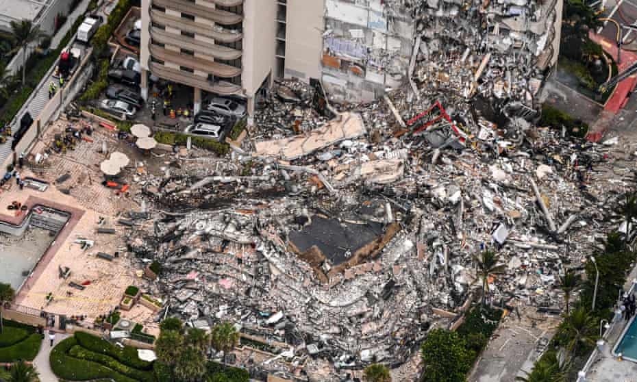 Miami building collapse