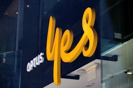 An Optus logo