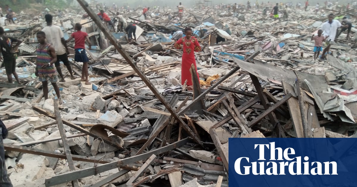 'We woke to bulldozers': Nigeria slum clearance leaves thousands homeless | Global development | The Guardian