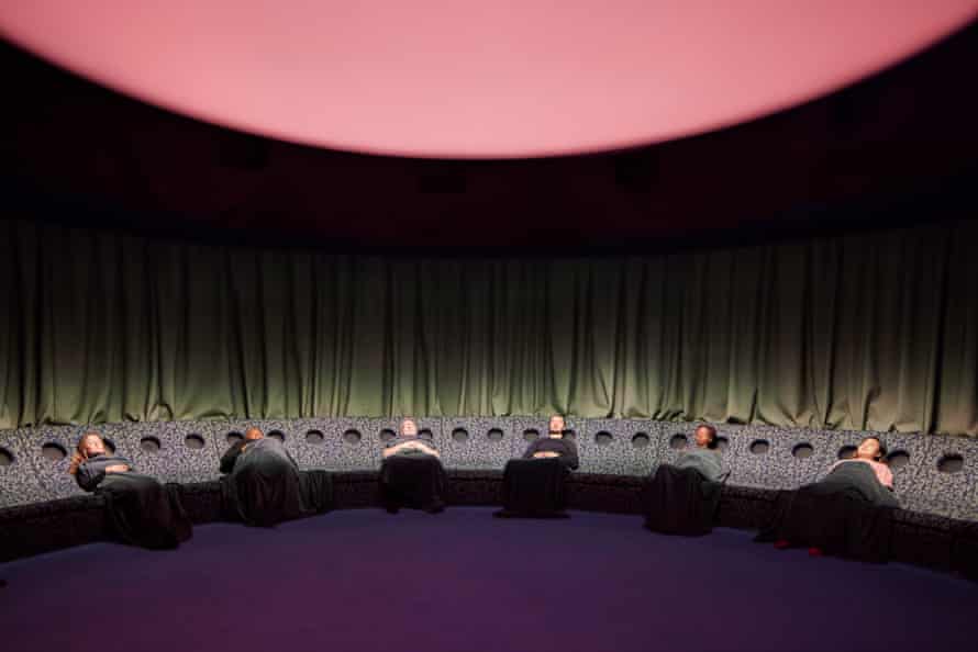 Dreamachine. Photograph by David Levene 4/5/22