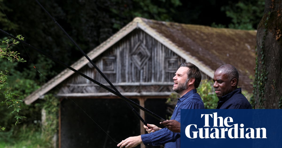 David Lammy given warning after fishing with JD Vance without licence
