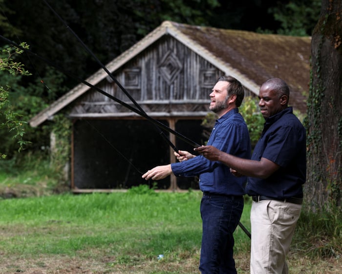 David Lammy avoids fine after fishing with JD Vance without licence