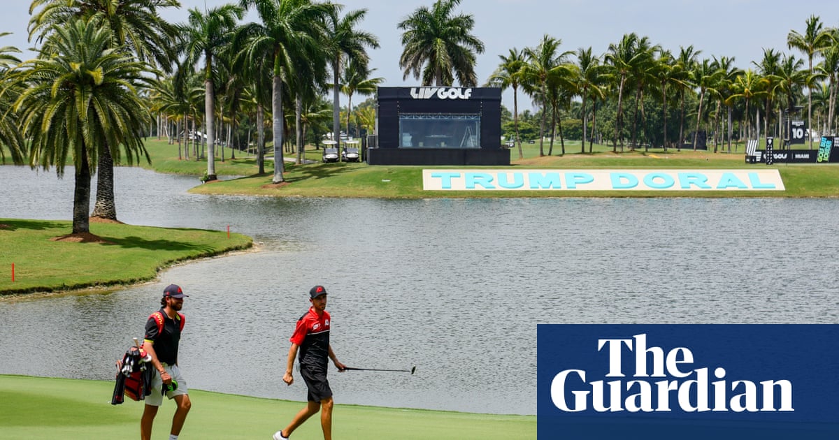 مرحبًا بكم في Trumpworld: LIV Golf تستفيد من Doral مع اقتراب بطولة Masters | سلسلة ليف للجولف مرحبًا بكم في Trumpworld: LIV Golf تستفيد من Doral مع اقتراب بطولة Masters | سلسلة ليف للجولف
