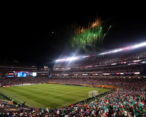 SE Palmeiras v Chelsea FC: Quarter Final - FIFA Club World Cup 2025PHILADELPHIA, PENNSYLVANIA - JULY 04: General view of fireworks inside the stadium during the FIFA Club World Cup 2025 quarter final match between SE Palmeiras and Chelsea FC at Lincoln Financial Field on July 04, 2025 in Philadelphia, Pennsylvania. (Photo by Jared C. Tilton - FIFA/FIFA via Getty Images)