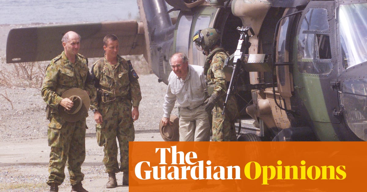 Australia helped bring peace to Timor-Leste – but that doesn’t absolve it of a long appeasement of Indonesia