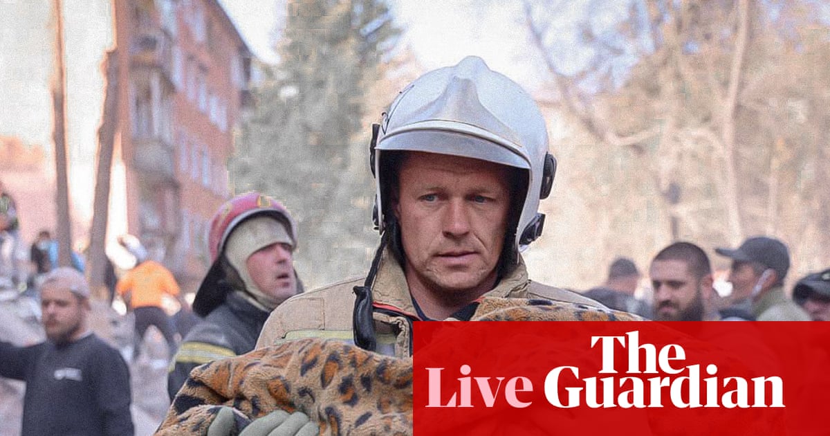At Least 11 Killed, 34 Injured in Russian Strikes on Ukraine on Putin's Birthday, Zelenskyy Says