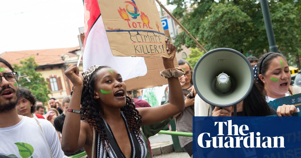 Ugandan activist asks HSBC to put lives before profit' as campaigners target bank's AGM