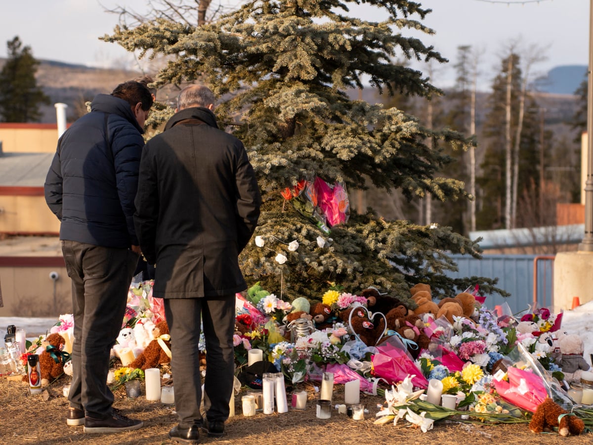 Police visited home of Canada school shooting suspect multiple times over mental health concerns | Tumbler Ridge school shooting | The Guardian