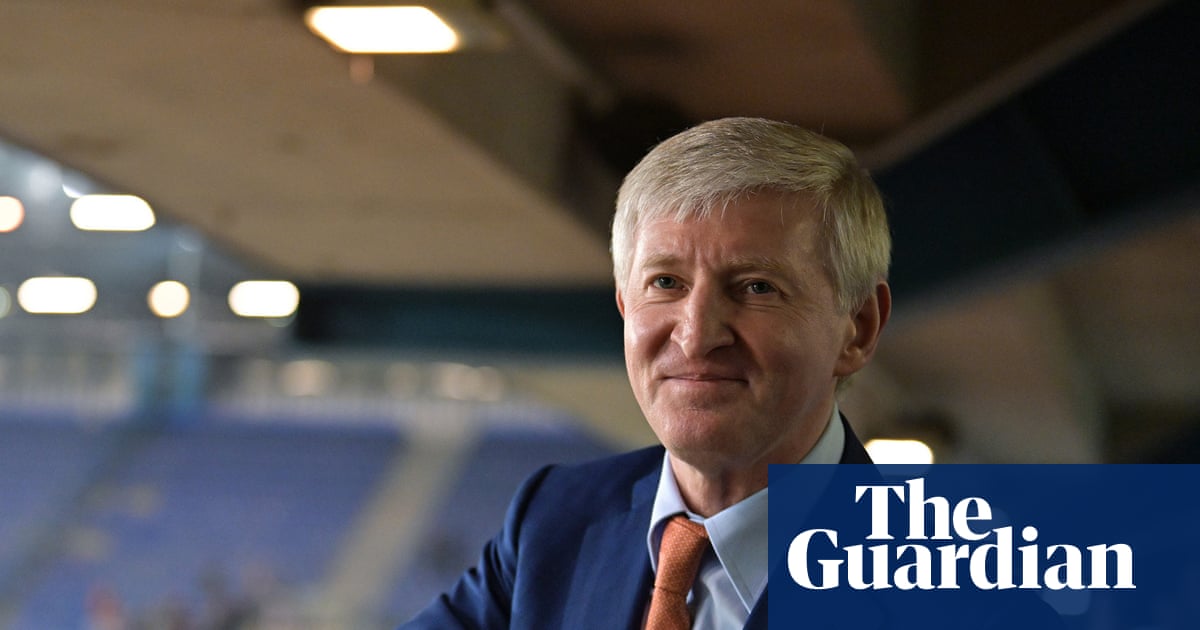 ‘I was five seconds from death’: Rinat Akhmetov, Ukraine’s richest man, on owning Shakhtar and resisting Russia