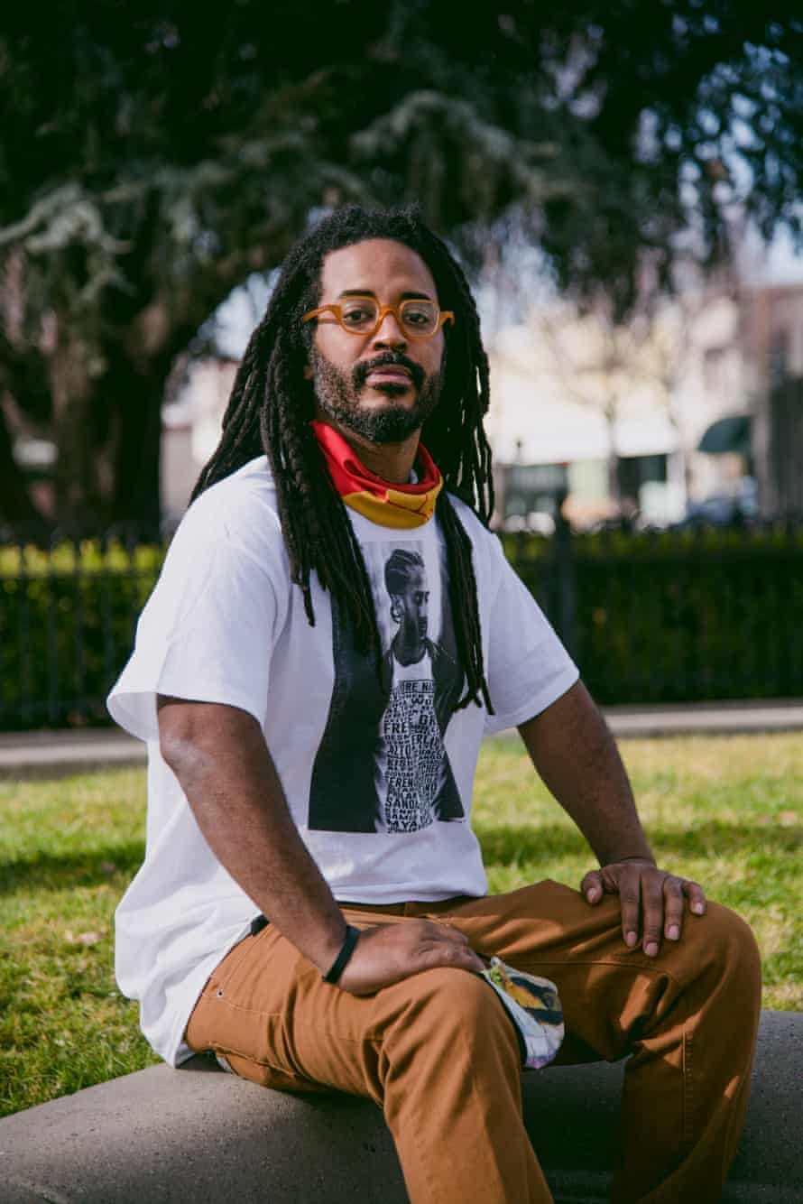 Activist Cory Hunt is a founding member of Justice 4 Desmond Phillips, as well as the newly formed Defund Chico PD group.
