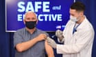 Coronavirus News Today - Pence gets coronavirus vaccine on TV as Bidens plan to receive it on Monday – live | NewsBurrow thumbnail