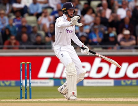 Zak Crawley refuses a run for England against India in 2022
