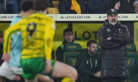 ‘Stay at home’: David Wagner hits out at jeering fans during Norwich win