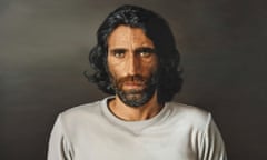 The Archibald Prize 2020 winner of the People’s Choice 2020 a portrait of Kurdish refugee and writer Behrouz Boochani by Angus McDonald.