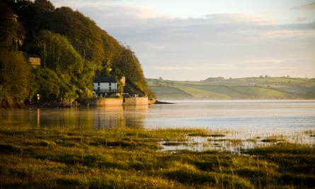 Dylan Thomas’s Boathouse at Laugharne.