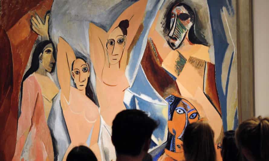 A Picasso on display at the museum in Midtown Manhattan.