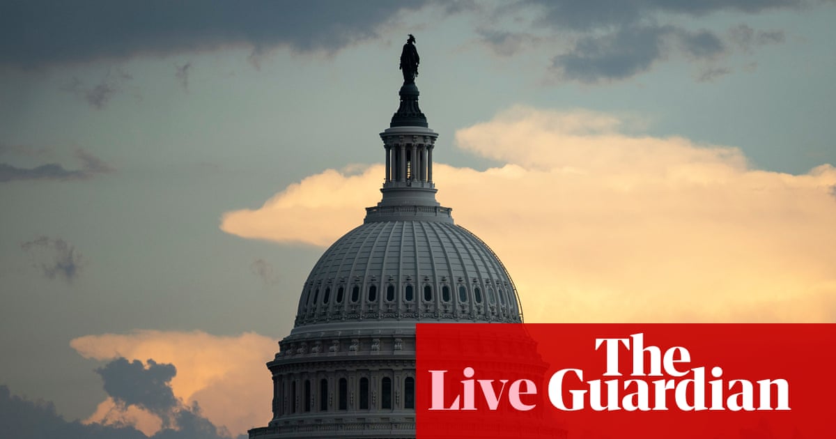 Lindsey Graham’s death triggers scramble to replace him as Congress returns – US politics live
