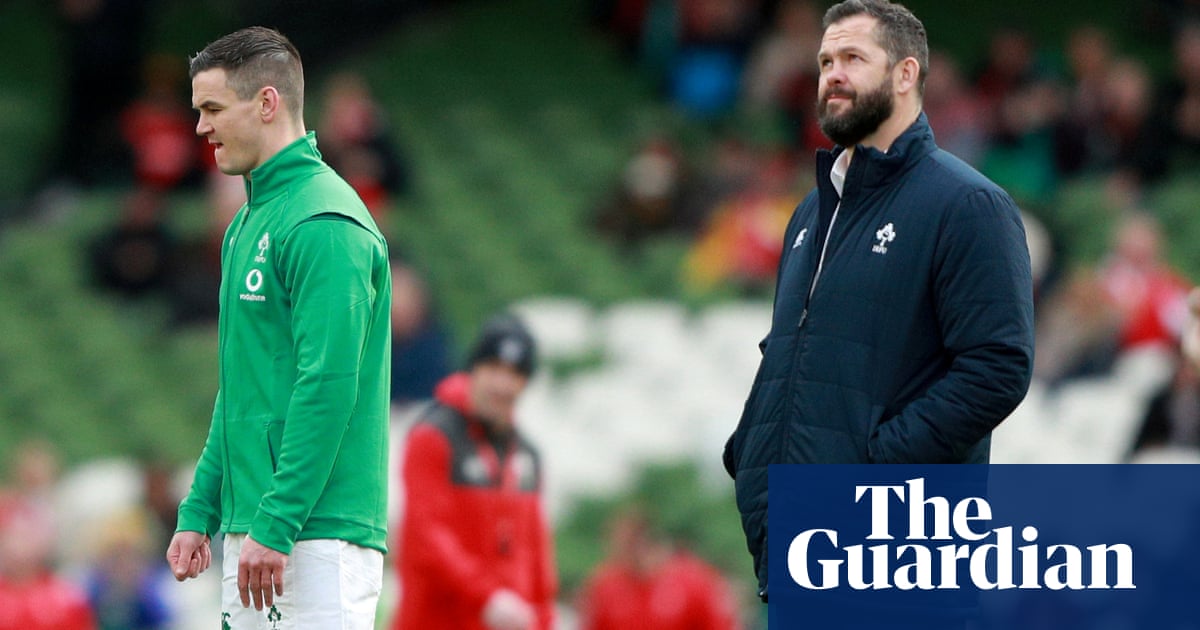 Farrells will put aside family matters, says Irelands Johnny Sexton