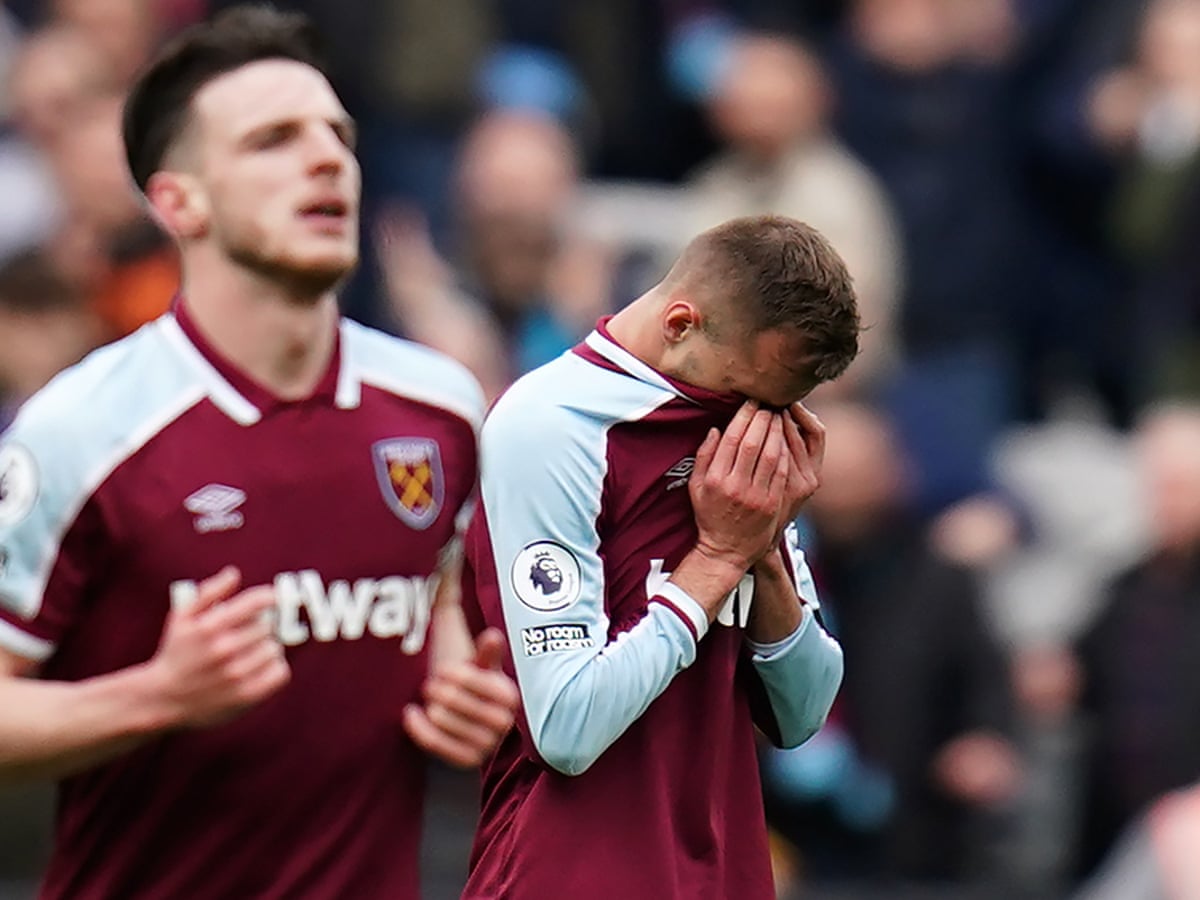 It was so emotional': Yarmolenko on his tears for Ukraine after West Ham goal | West Ham United | The Guardian