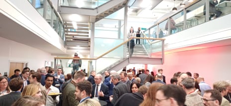 Filling up nicely….