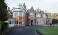 The mansion house at Bletchley Park.