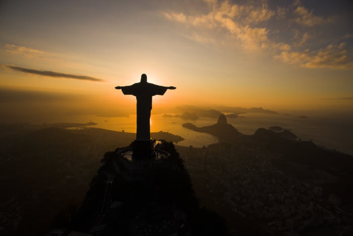 Rio S Christ The Redeemer Statue In Pictures World News The Guardian Rio S Christ The Redeemer Statue In Pictures World News The Guardian