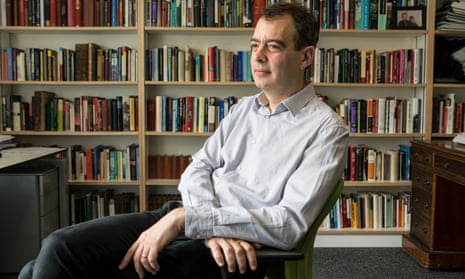 David Runciman, Cambridge academic and host of the Talking Politics podcast.