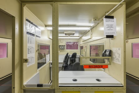 The overpowering stench of rubber … Rachel Crowther at Chisenhale.