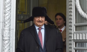 General Khalifa Haftar.