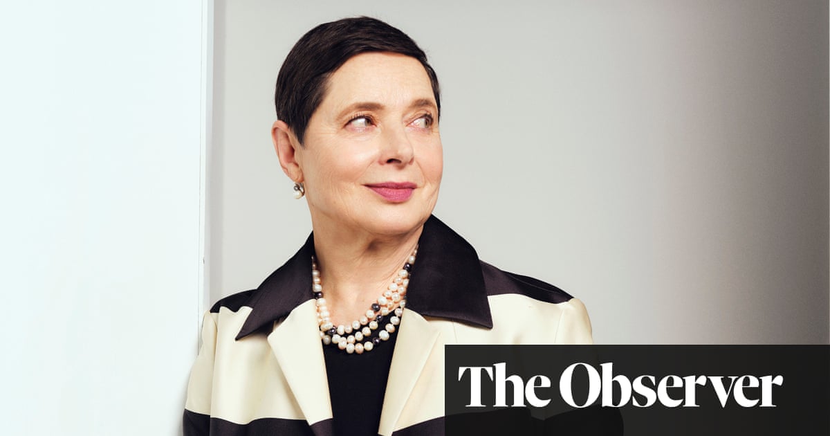 Isabella Rossellini: 'People never talk about the freedom, the lightness, that comes with ageing'