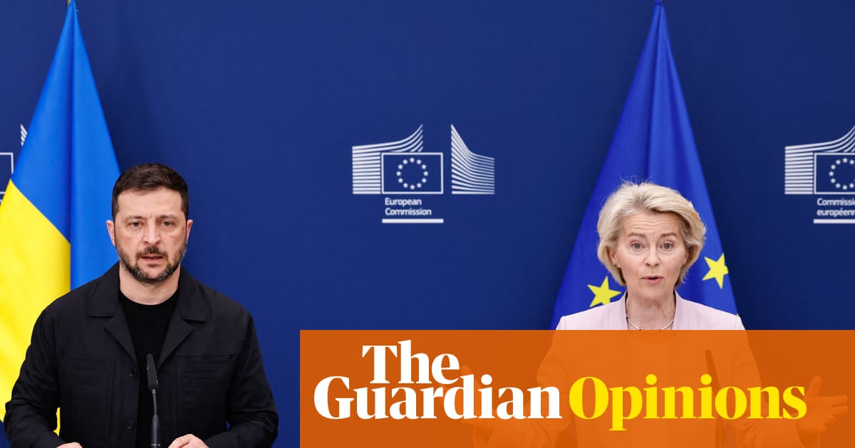 After a summer of submission to Trump, Europe knows it must defend Ukraine – and itself – alone