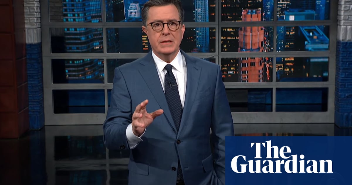 Stephen Colbert on Trump’s missing phone logs: ‘A poorly executed cover-up’