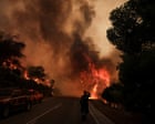 France says Gironde ‘megafire’ is contained, as wildfires continue to burn in Greece and Spain – Europe live