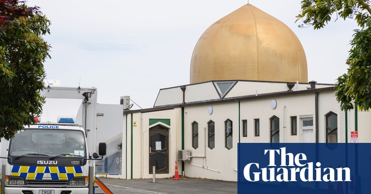 New Zealand police arrest two over alleged threat to Christchurch mosques