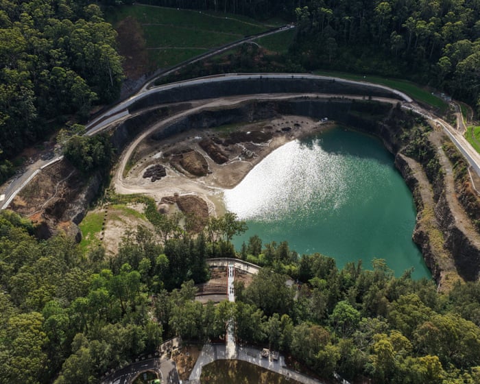 A quarry atop an ancient volcano is Sydney’s newest bushland park. It’s just the start of an ‘intergenerational project’