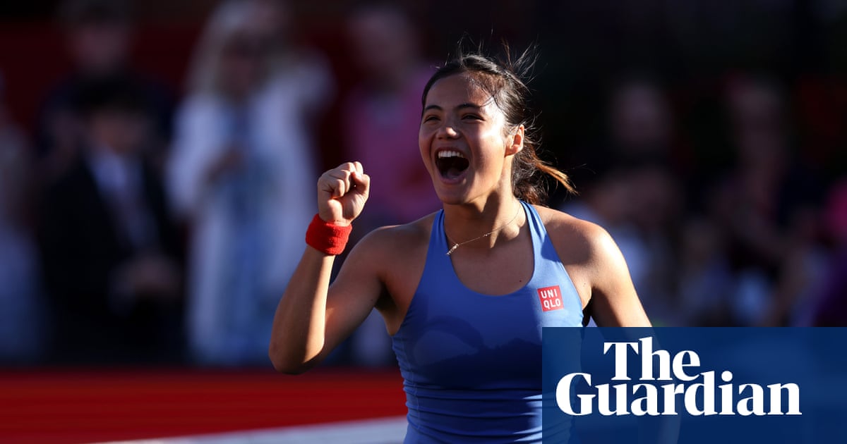 Raducanu blasts away fitness doubts with two wins in a day to reach Queen's final