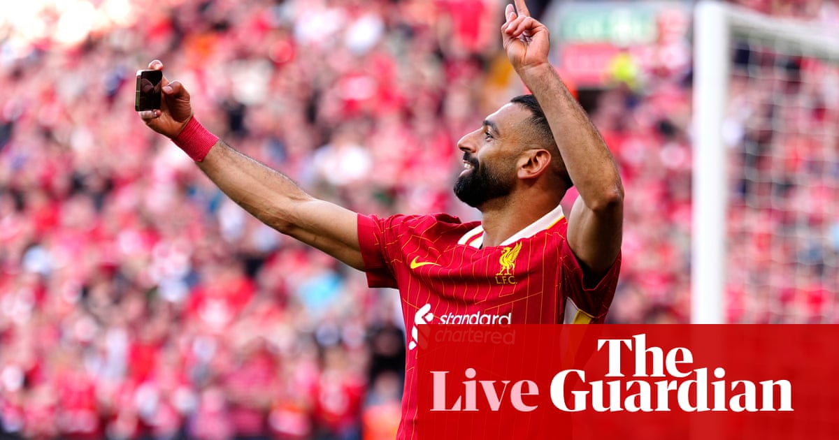 Liverpool win Premier League title – live reaction Liverpool win Premier League title – live reaction