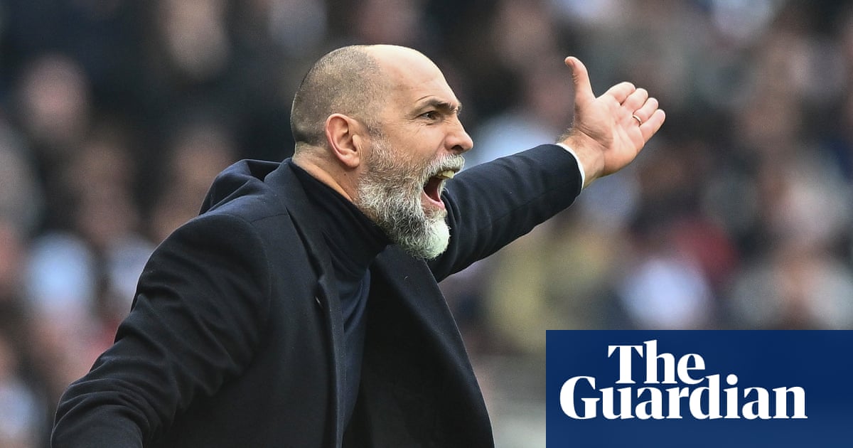 Crisis at Tottenham and Igor Tudor’s exit has exposed a basic institutional confusion