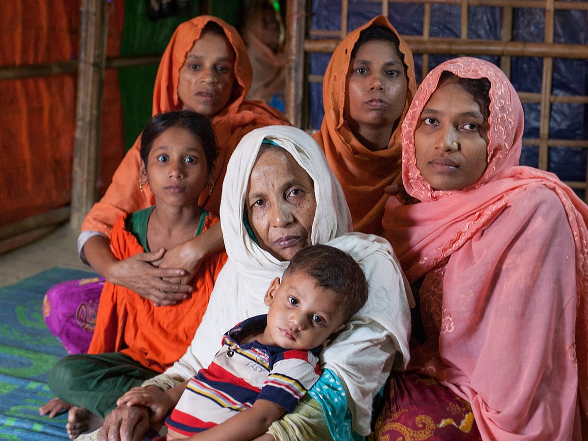 The Rohingya crisis, a year on: four generations of one family on life in limbo | Rohingya | The Guardian