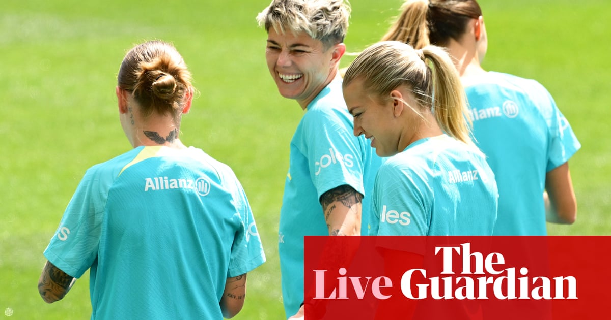Australia v Taiwan: international women's football friendly - live