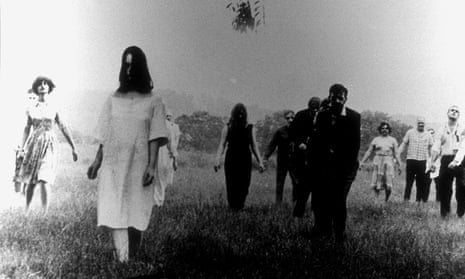Shocking … Night of the Living Dead.