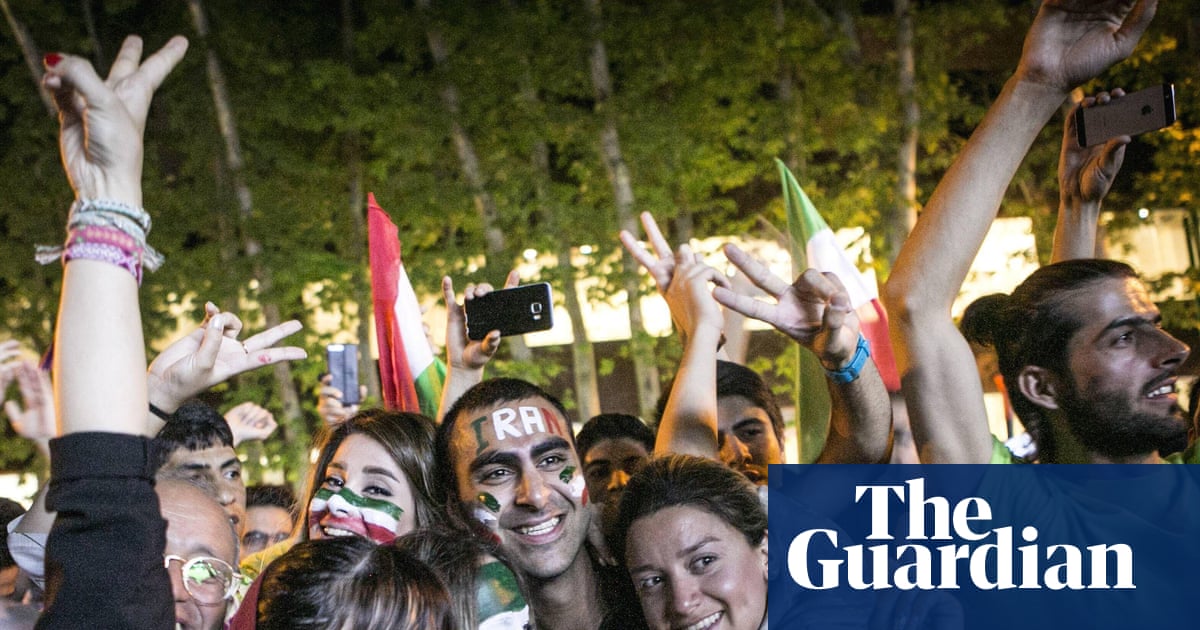 In Iran the World Cup used to trigger joy on our streets. It feels very different now