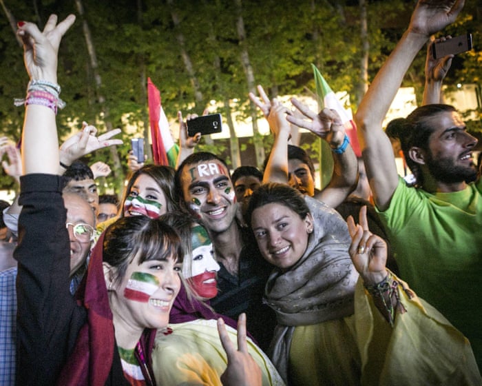 In Iran the World Cup used to trigger joy on our streets. It feels very different now