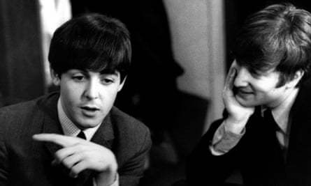 Paul and John in 1963.