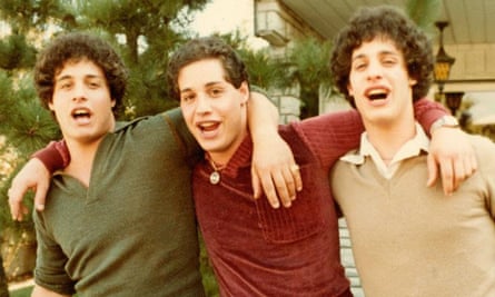 Eddy Galland, David Kellman and Robert Shafran of Three Identical Strangers.