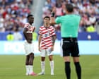 A goal, a red and a LeBron James shout: Folarin Balogun gets the spotlight in US’s wild World Cup win