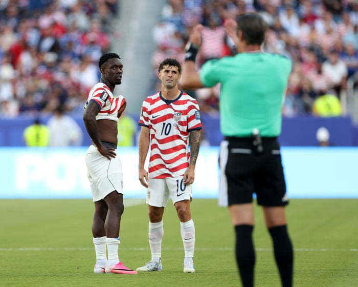 A goal, a red and a LeBron James shout: Folarin Balogun gets the spotlight in US’s wild World Cup win
