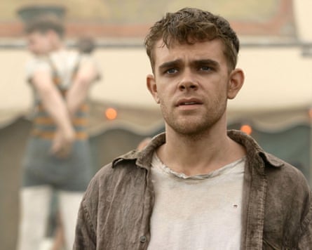 Nick Stahl as Ben Hawkins, ‘an ex-con with a mysterious past (and inexplicable powers)’.