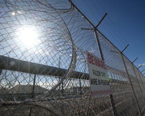 Borallon correctional centre in Brisbane.