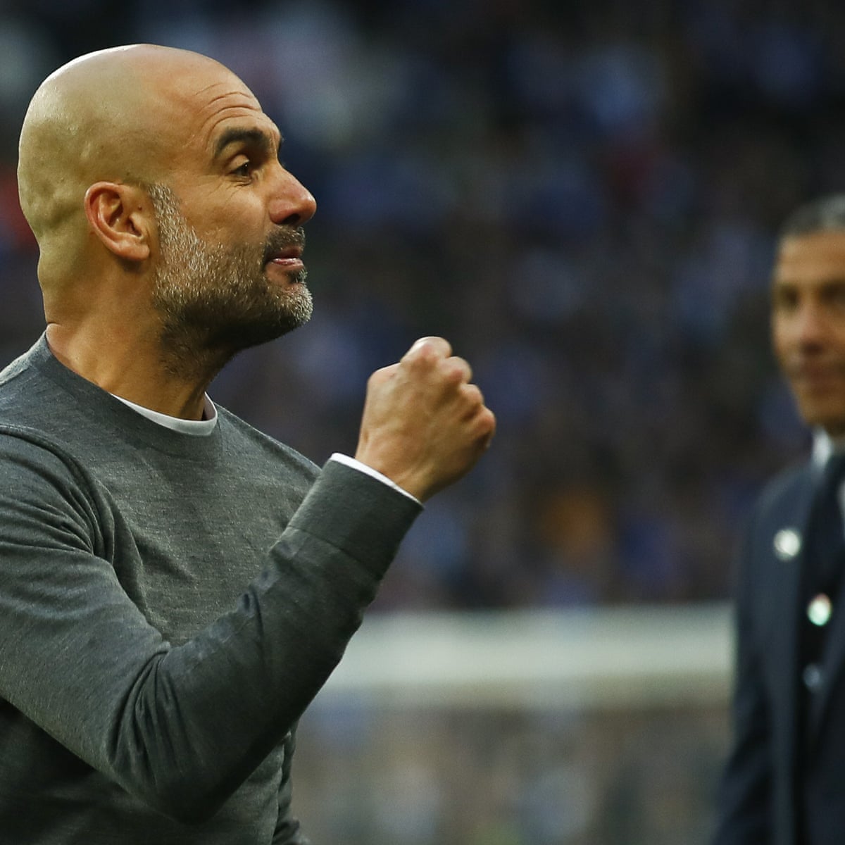 Pep Guardiola Says Quadruple Almost Impossible For Manchester City Football The Guardian